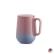 Caneca Bicolor Parede Dupla 250ml REF: X18720