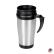 Caneca Inox 400ml REF: X03889