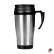 Caneca Inox 400ml REF: X03889