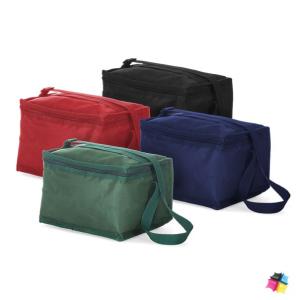 Bolsa Térmica 8 Litros REF: X1330P Nylon  Impressão Silk   