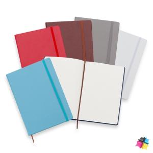 Caderneta de Couro Sintético REF: X03005 Couro sintético  Impressão Silk   
