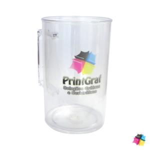 Caneca de Chopp 450 ml Acrílico  Transfer   