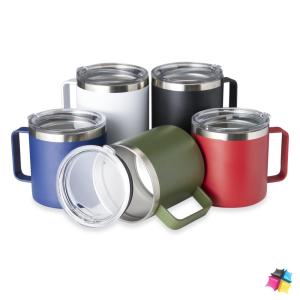 Caneca Térmica 450ml REF: X18657 INOX  Gravação a Laser  EMBALADO EM CAIXA INDIVIDUAL 