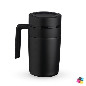 Caneca Térmica Inox 500 ml Display Led REF: X18641