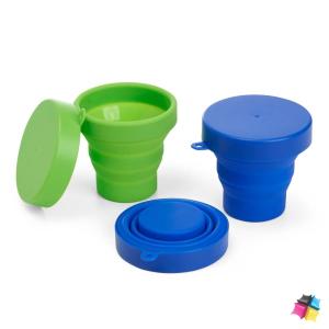 Copo Retrátil de Silicone 150ml REF: X18636