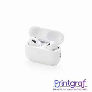 Fone de Ouvido Bluetooth Touch REF: X06064 Plástico  Gravação a Laser  EMBALADO EM CAIXA INDIVIDUAL 
