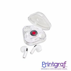 Fone de Ouvido Bluetooth Touch REF: X06081 Plástico  Gravação a Laser  EMBALADO EM CAIXA INDIVIDUAL 