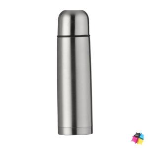 Garrafa Térmica Inox 500ml REF: X01116 Inox  Gravação a Laser  EMBALADO EM CAIXA INDIVIDUAL 