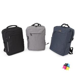 Mochila de Nylon USB 20 Litros REF: X09761