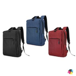 Mochila de Nylon USB 21L REF: X01320 NYLON   DFT UV ou Silkscreen  