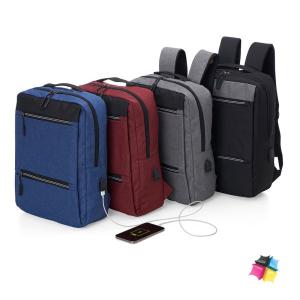 Mochila de Nylon USB 21L REF: X01326