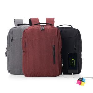 Mochila de Nylon USB 21L REF: X11329